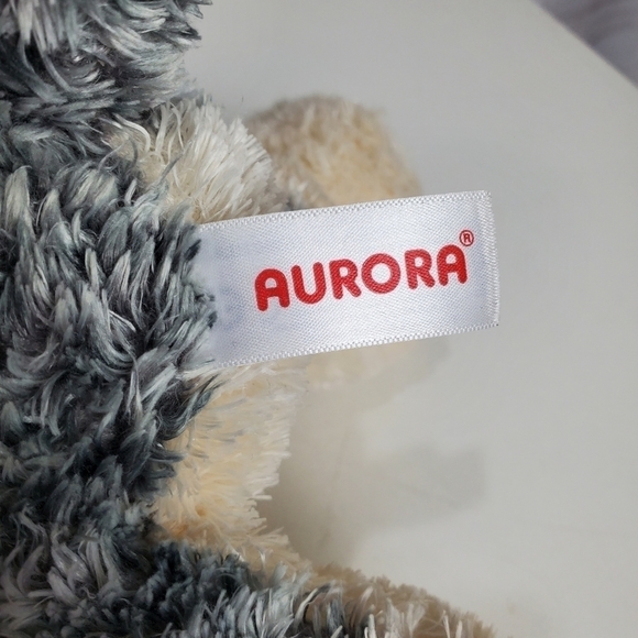 Aurora World Flopsie Stein Schnauzer Terrier Dog Puppy Stuffed Animal Plush 12" - Picture 8 of 9